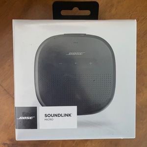 Bose soundlink micro- Brand New Never opened.